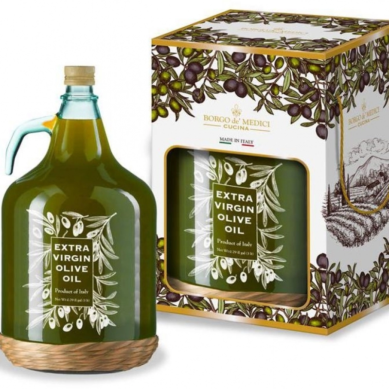 Ulei De Maslina Extravirgin Artizanal Borgo De Medici 3L 0